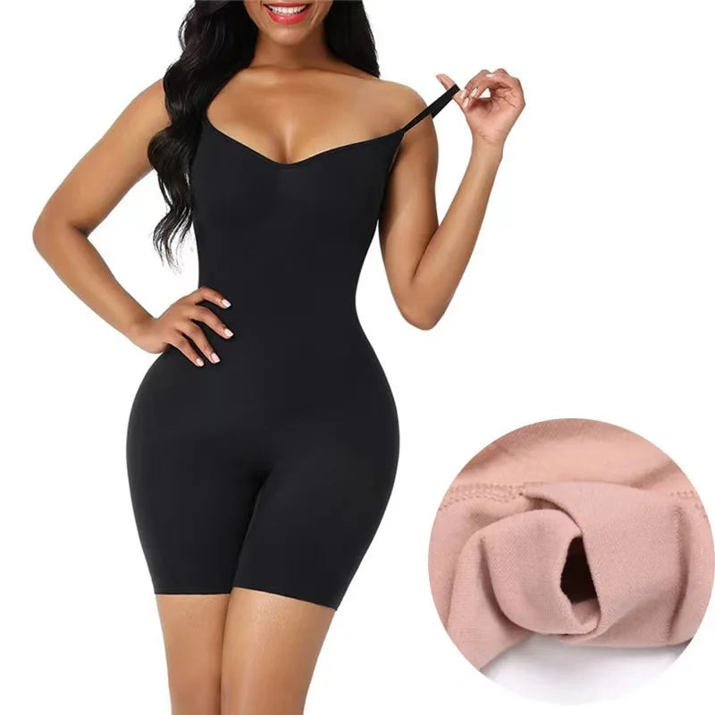 Shapewear Bodysuit Full Body Shaper For Women Waist Shaper Bodysuit Push Up Corset Waist Trainer Tummy Control Underwear