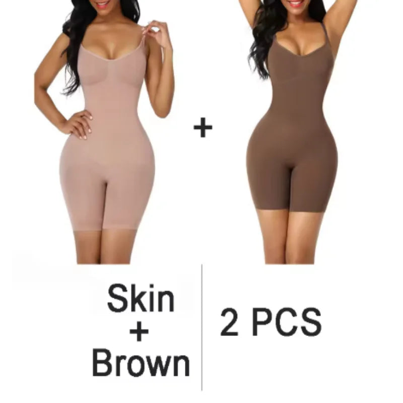 Shapewear Bodysuit Full Body Shaper For Women Waist Shaper Bodysuit Push Up Corset Waist Trainer Tummy Control Underwear