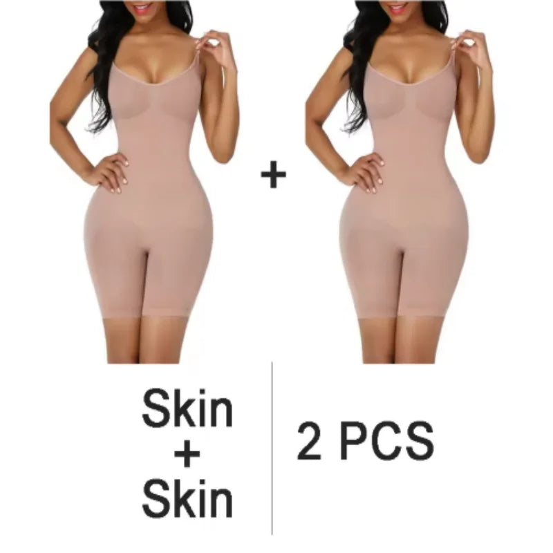 Shapewear Bodysuit Full Body Shaper For Women Waist Shaper Bodysuit Push Up Corset Waist Trainer Tummy Control Underwear